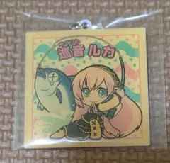 新品未使用 ミックリマン 巡音ルカ メタルチャーム ストラップ 箱あり ②