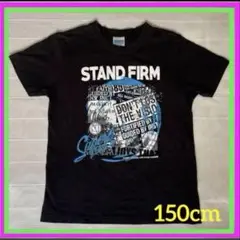 TAND FIRM キッズ Tシャツ 150cm 黒 トップス