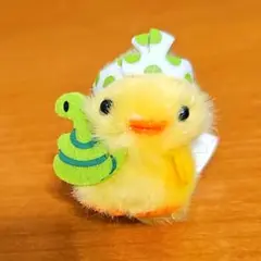 ぴよりーな ヘビさんひよこ マスコット はちゅれぷ ひよこのおかげ