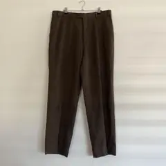 【極美品】80s Zanella ウールスラックス　イタリア製　W36