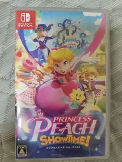 NintendoSwitch　プリンセスピーチ　ショータイム