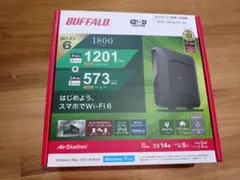 BUFFALO Wi-Fi 6 無線LANルーター WXR-1800AXP-9K