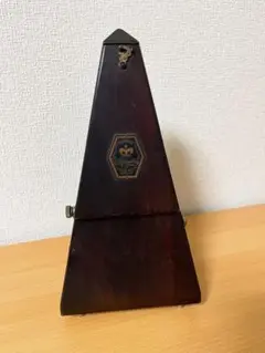 メトロノーム　ミナト　ノグチワークス　昭和レトロ 昭和レトロ古いメトロノーム NOGUCHI WORKS MINATO