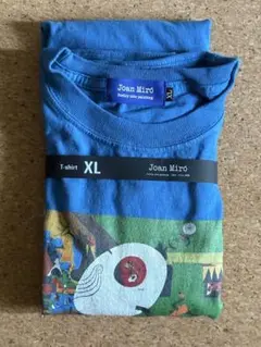 ミロ展　メンズTシャツ　XL