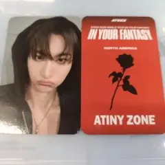 ATEEZ ソンファ 2025 アメツ ATINY ZONE トレカ