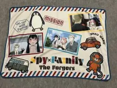 限定品SPY×FAMILY ブランケット