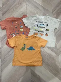 Tシャツ　3点セット　90