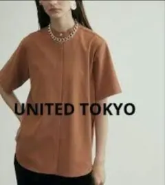 UNITED TOKYO ベーシックハーフスリーブシャツ