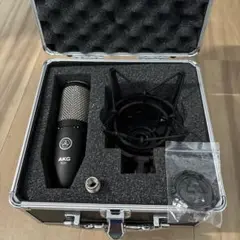 VTS_Groupさま専用 AKG P220 コンデンサーマイク アーカーゲー AKG アーカーゲー/コンデンサーマイク/P220/Aランク/09