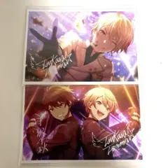 プロセカ　あんスタ　つかさ　ワンダショ　特典 カラパレ　ブロマイド