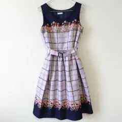 ★美品★axes femme ノースリーブワンピース М