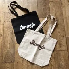 タイムセール　Jimmy's エコバッグ　2セット