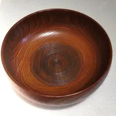 盛鉢　漆器　木目