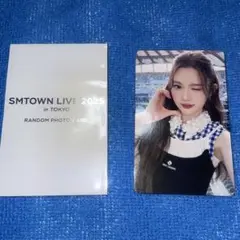 Hearts2Hearts エイナ SMTOWN LIVE 2025 トレカ