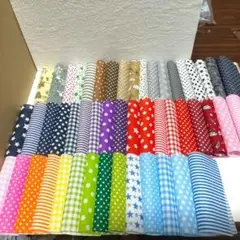 はぎれ 10×10 50枚まとめ売り ㉙