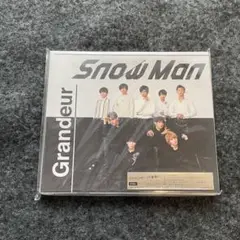 SnowMan 「Grandeur」 初回盤A (CD＋DVD)