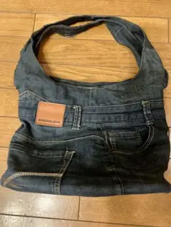 お値下げしました。デニムリメイク　バッグ