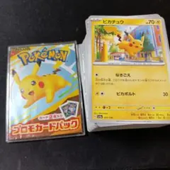 引退品+ プロモカードパック