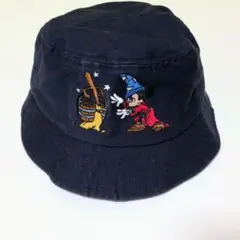 ディズニー ファンタジア ミッキー バケットハット バケハ 58cm