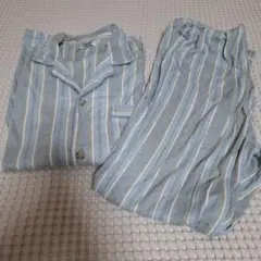 Ave285 ストライプ パジャマセット Mサイズ