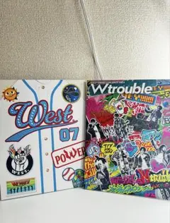 WESTꓸ Blu-ray Wtrouble POWER 初回盤
