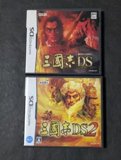 三國志DS 三國志DS 2 三国志DS 2セット