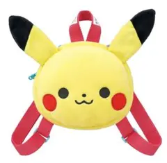 モンポケ はじめてのフェイスリュック ピカチュウ