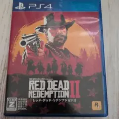 PS4 レッドデッドリデンプション2