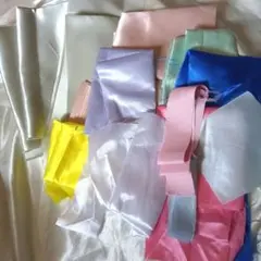 はぎれ　サテン　セット　まとめ売り