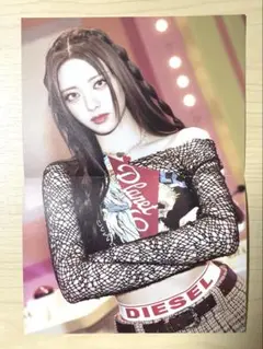 ITZY 있지 Cheshire ミニ ポスター ユナ YUNA 유나