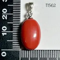 ★天然石 台湾産 赤珊瑚 ペンダントトップ