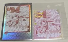 しゅごキャラ！ 真城りま ホログラムチェキ風カード チェキカード ステッカー