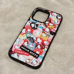 ハローキティ 50周年 シールデザイン 限定 × ケースティファイ コラボ