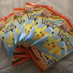ポケモンカード MEGA マクドナルド ハッピーセット プロモカード 5パック