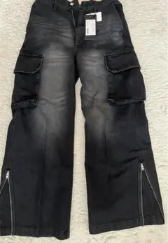 ADRER エクストラクオリティディフォーメーションフレアカーゴパンツ XS