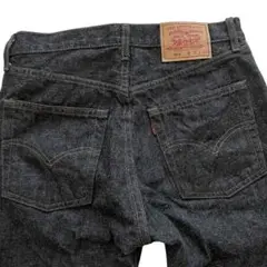 00s リーバイス 505 ブラック 先染め ブラック 極東Levi's