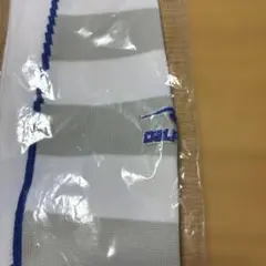 【未使用】ダウポンチ Dalponte サッカーソックス 白 25〜27cm