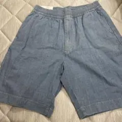 UNIQLO ストレッチイージーショーツ Sサイズ ブルー　新品