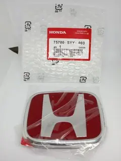ホンダ　タイプR エンブレム　新型ステップワゴン用　リア