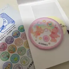 ダッフィー カラフルハピネス シェリーメイ リーナベル ワッペン