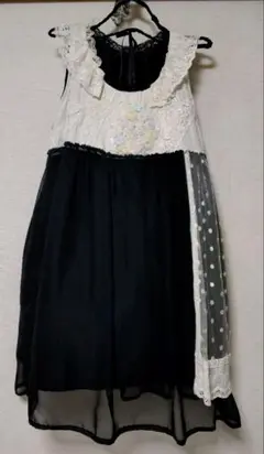 真夜中の花冠ドレス☆