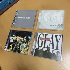 GLAY アルバム 4枚セット