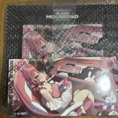 新品未使用 ぶいすぽ　橘ひなの　キーボード　ガラスマウスパッド