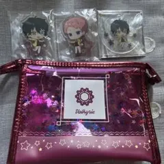 あんスタ アニメイトカフェ ポーチ　アクスタ　Valkyrie みか　宗