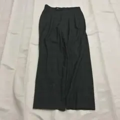 古着　チェック　スラックス　made in Japan 日本製