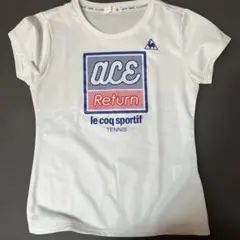 le coq sportif テニス Tシャツ ACE Return