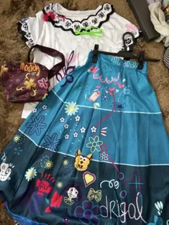 【値下げ9月末まで】ミラベル　Dハロ仮装　コスプレ　大人用　Sサイズ