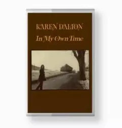 Karen Dalton / In My Own Time カセットテープ