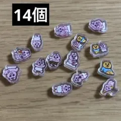 おぱんちゅうさぎ アクリルパーツ 1cm