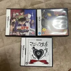 名探偵コナン・魔神の笛・マジック大全　ds カセット